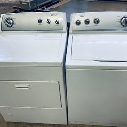 Whirlpool Washer And Dryer Set 
