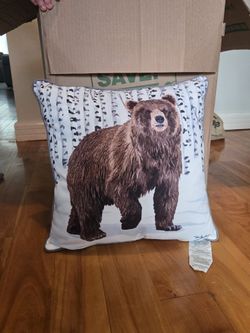 Bear Pillow