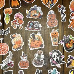 50 stickers