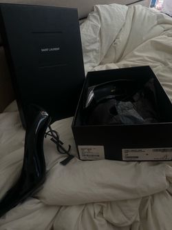 Saint Laurent Opium YSL Heel Pumps