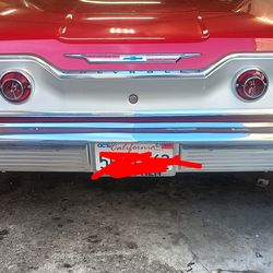 63 Impala rear bumper