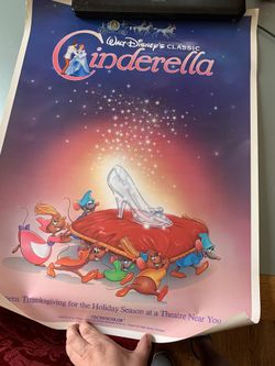 Cinderella Movie Poster
