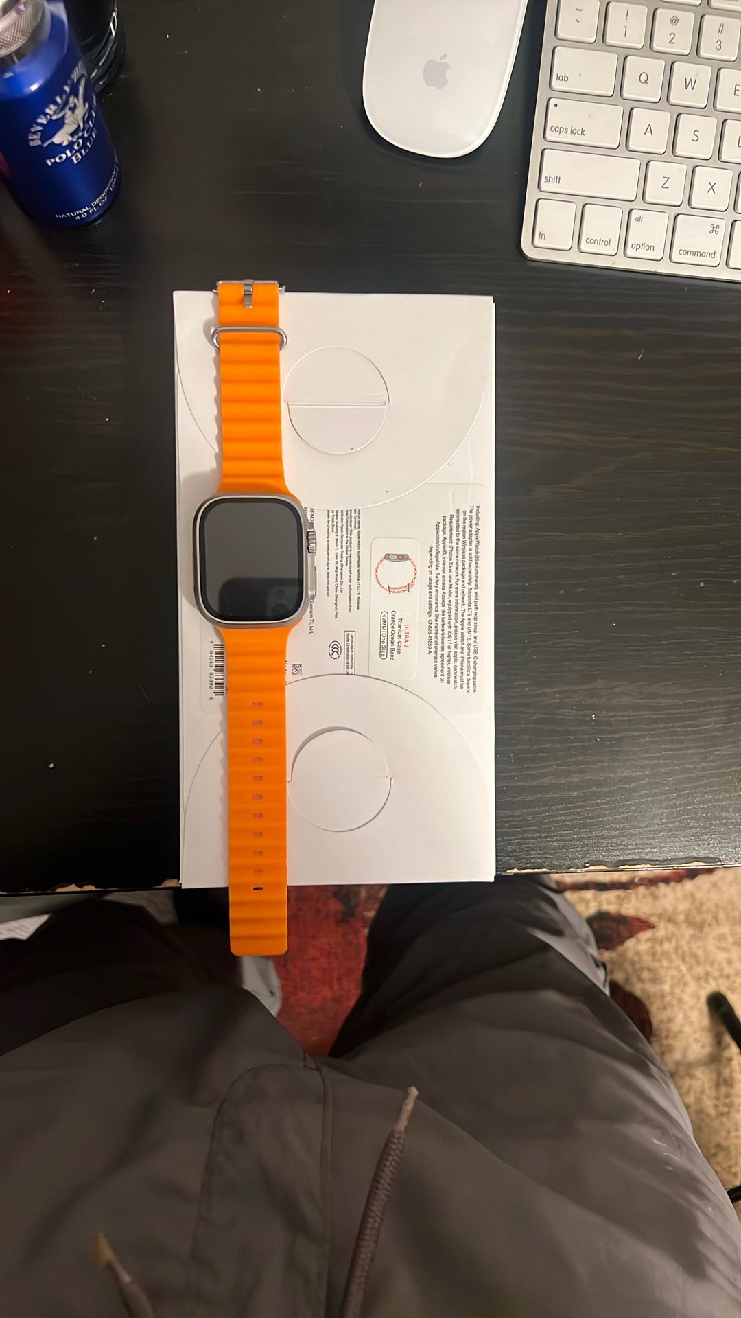 Ultra 2 Titanium Apple Pay Watch 