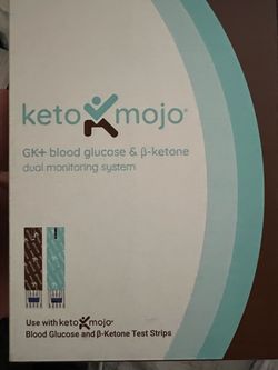 Keto Mojo dual monitoring system