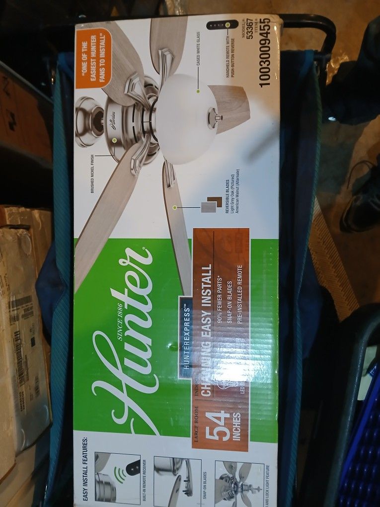 Hunter Ceiling Fan