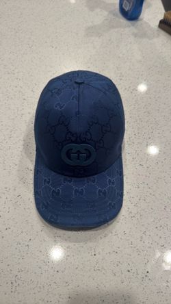 Gucci Monogram Nylon Baseball Cap