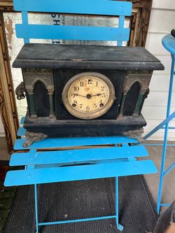 Antique clock