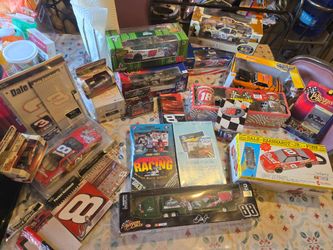 NASCAR Collectibles Lot Dale Earnhardt Jr. Die-Cast Cars