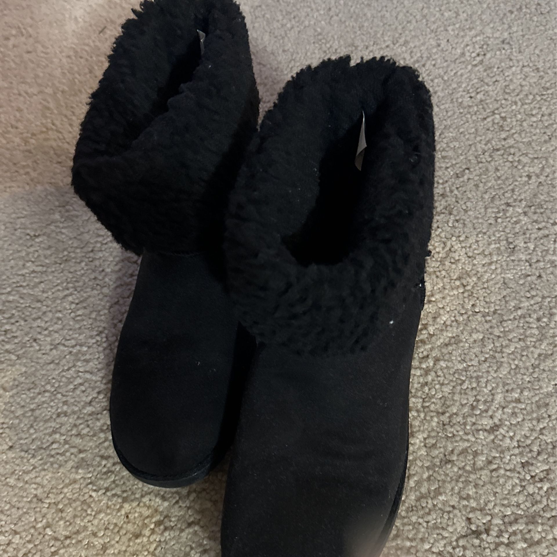 Adult Black Boots