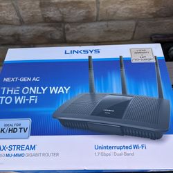 Linksys WiFi