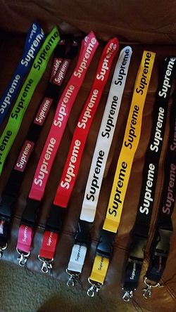 Keychain lanyards!