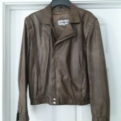 Leather Jacket.  (Men's)