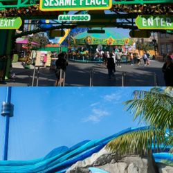 Sea World Or Sesame Place  Tickets 
