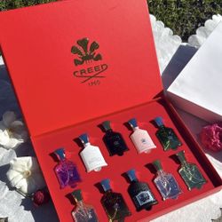 Creed Perfume Gift Set Women Regalos Mujer Retail Price $600