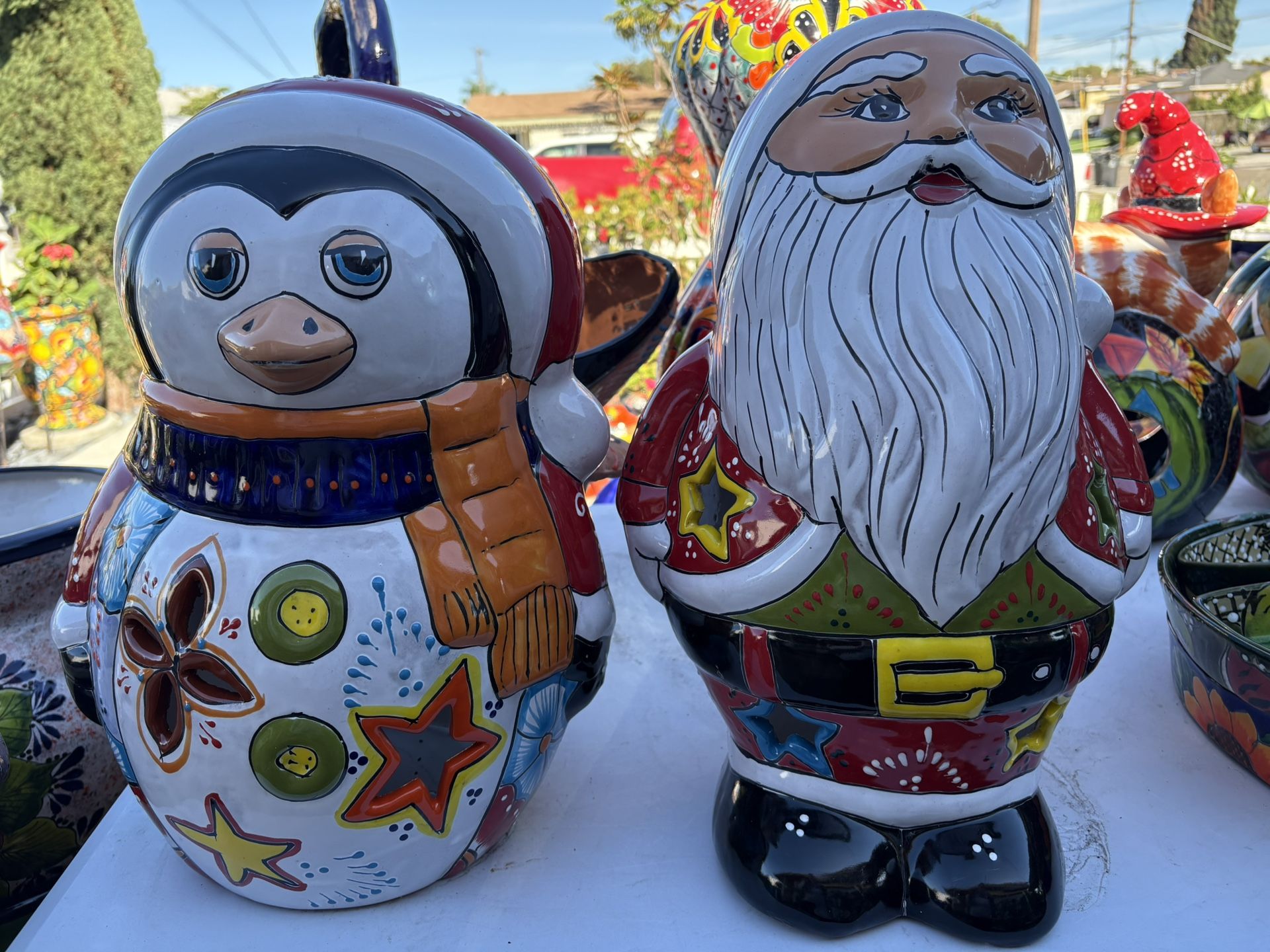Macetas De Talavera Y Decoraciones,diferentes Diseños Y...