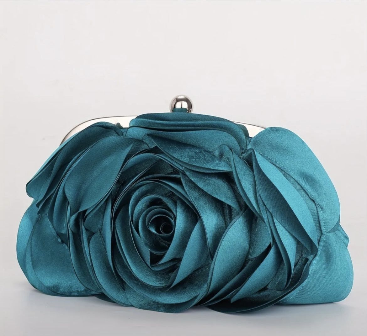 Flower Design Evening Bag