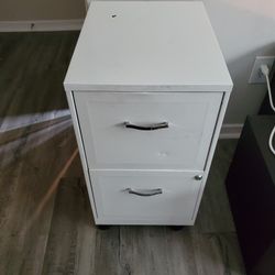 Beige File Cabinet