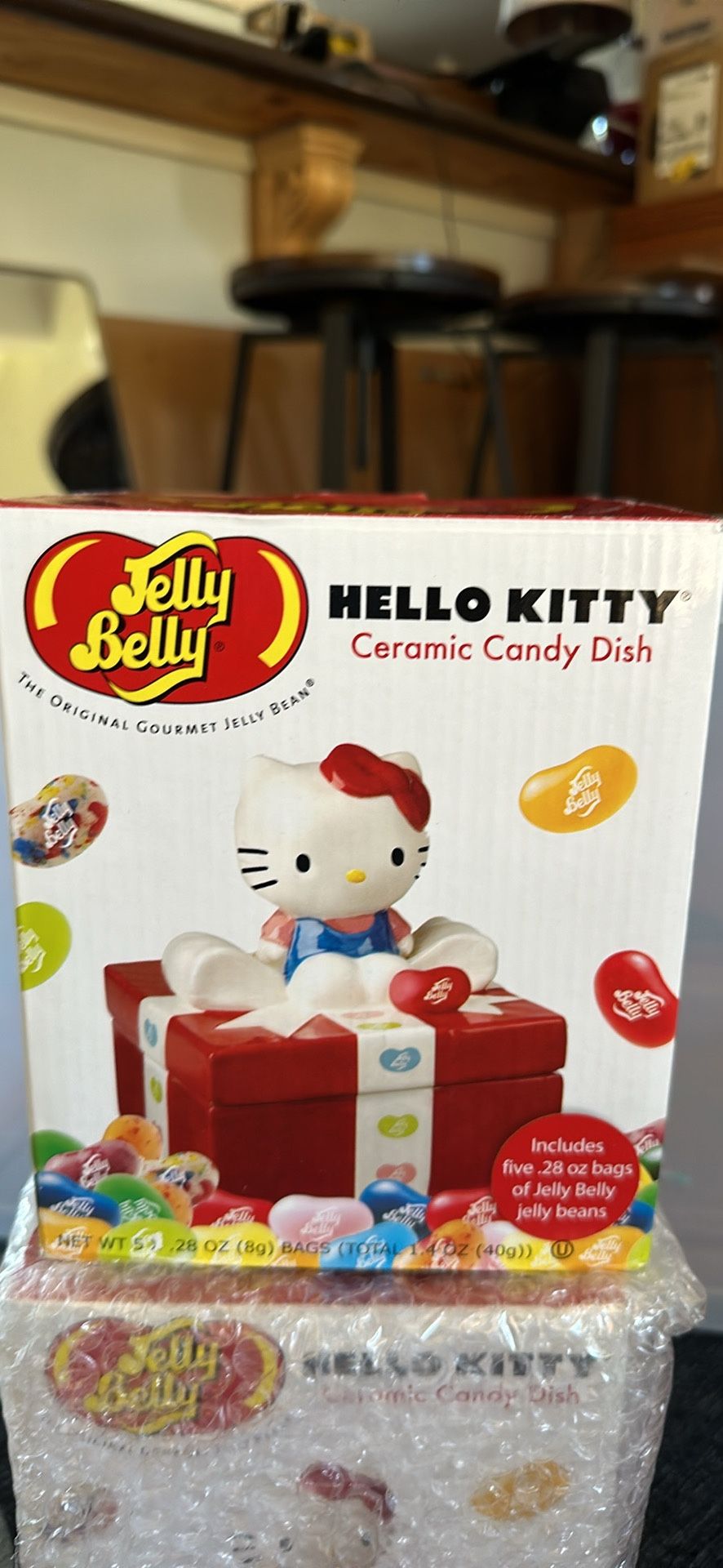 Hello Kitty Ceramic Candy Dish 