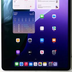 iPad Pro 12.9 5th Generation 256gb Cellular Wifi Silver Tablet