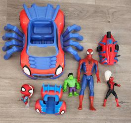 Spiderman Lot