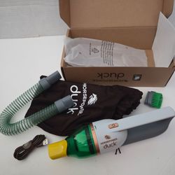 New Power horse Duck Mini Vacuum office desk auto cars portable compact rechargeable as seen on TV