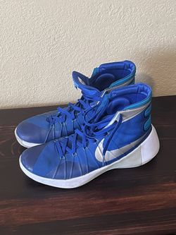 Nike Basketball Shoes Blue