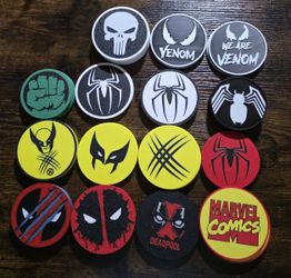 Marvel/DC Inspired Coasters