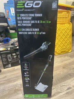 EGO POWER+ 56-volt Cordless Battery String Trimmer and Leaf Blower and Combo Kit