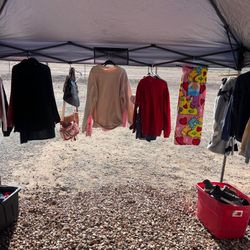 YARD SALE EVERYTHING FILL A BAG $1.00