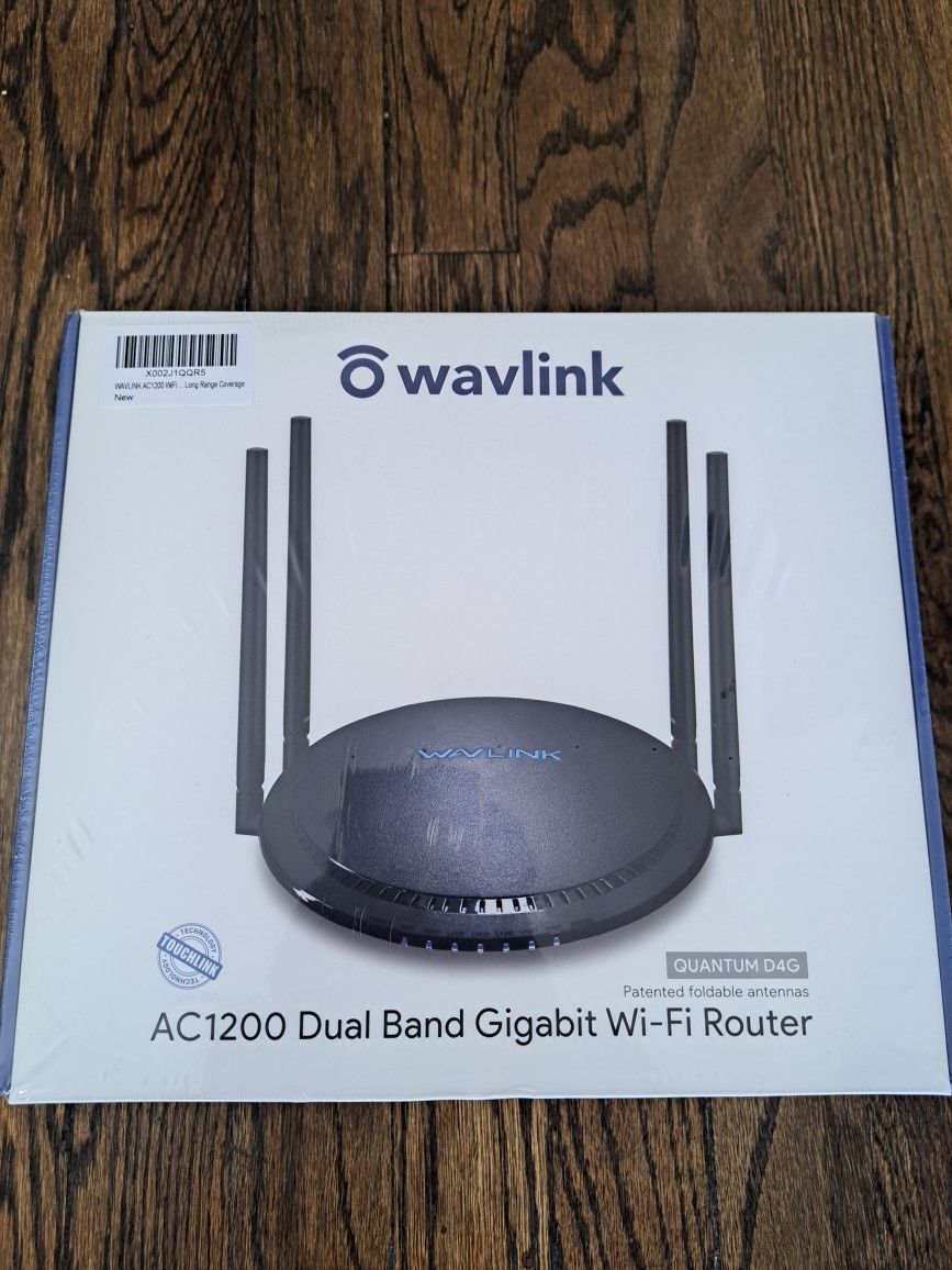 WAVLINK AC3000 Smart WiFi Router