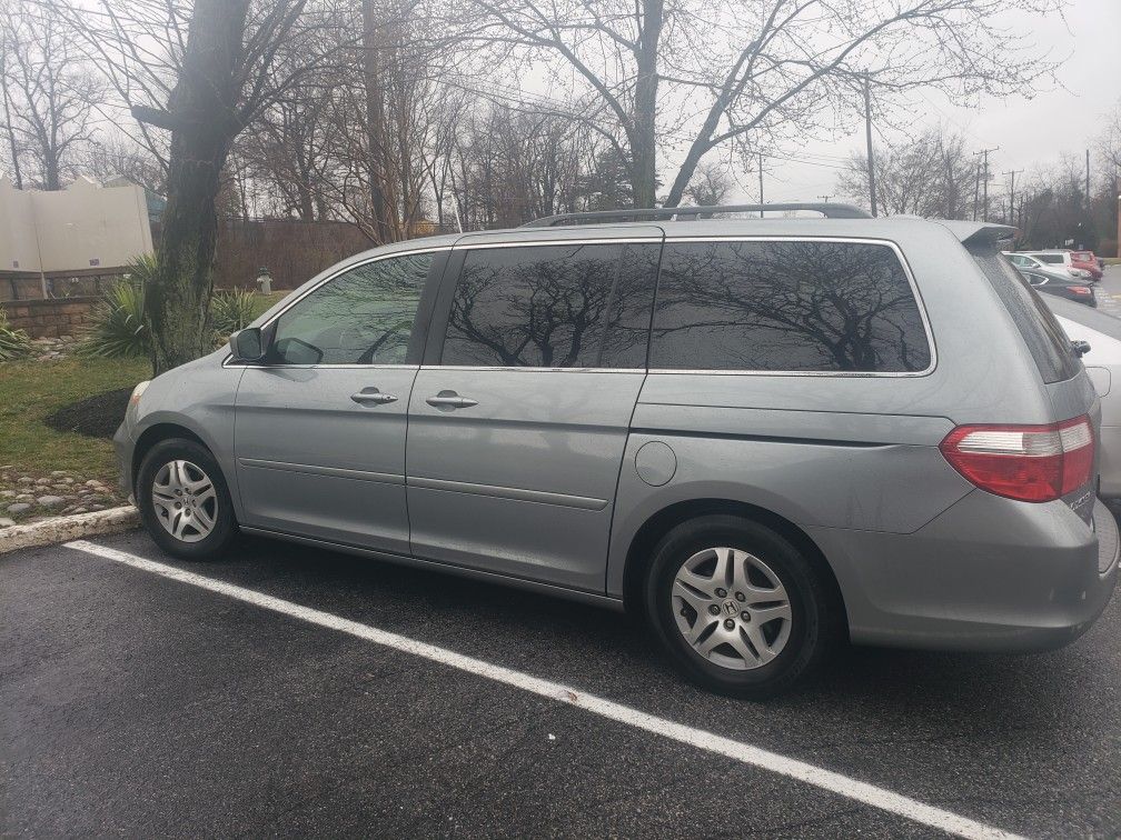 2007 Honda Odyssey