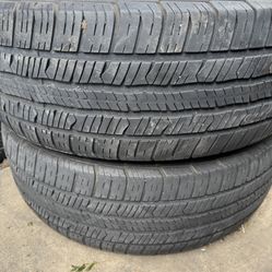 225/55/R19 BF Goodrich Tires Great Condition