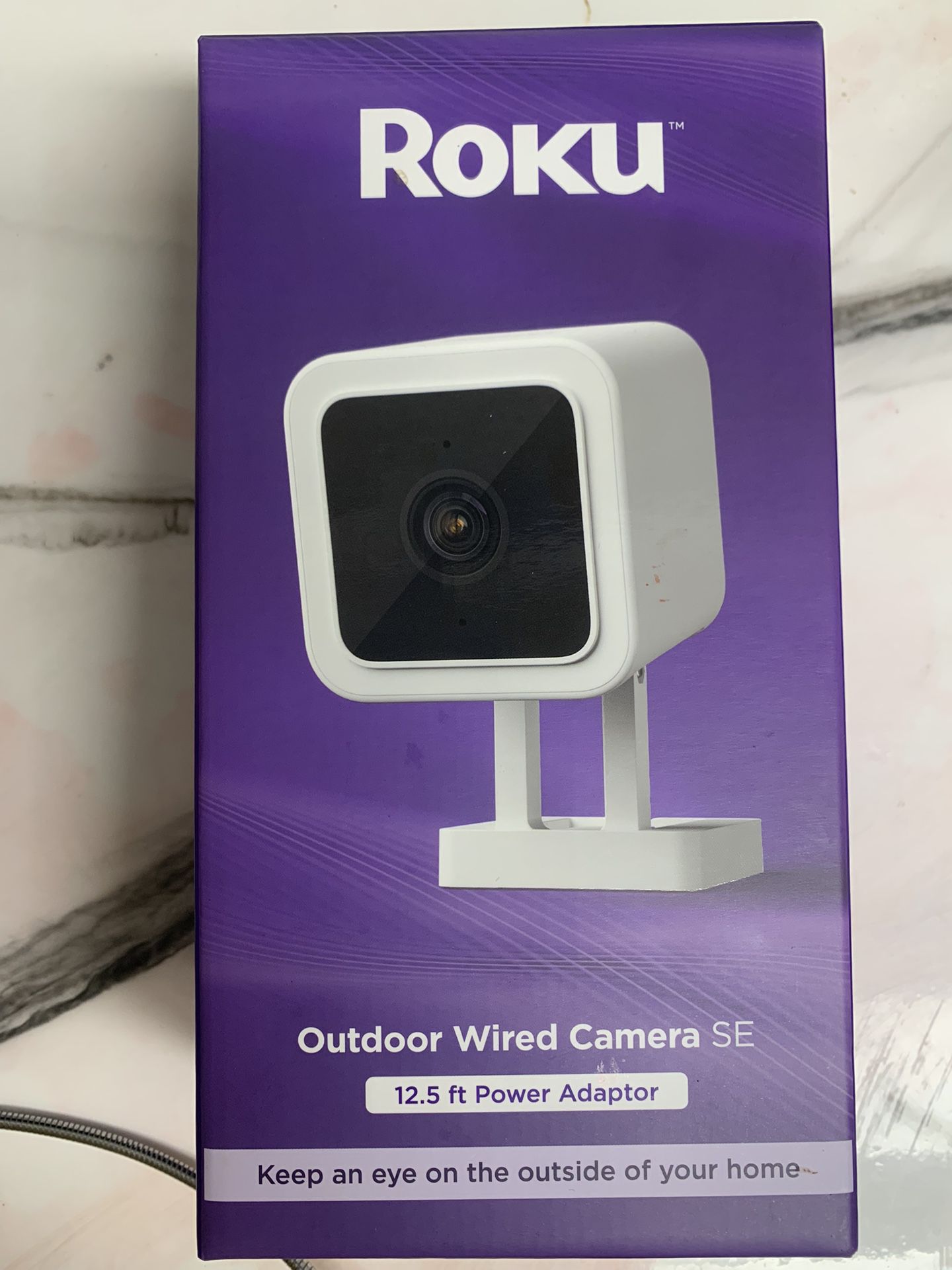 Roku Wired Indoor/outdoor Camera