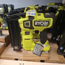 Ryobi 18v Hp 18g Brad Nailer 