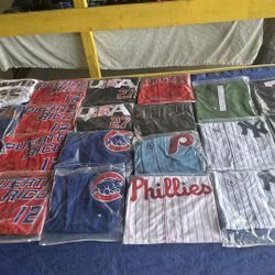 Jerseys Various Sizes $25 Each Today Only 