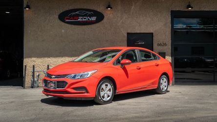 2018 Chevrolet Cruze
