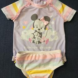 Disney Swimwear For Girl 12-18 m. 