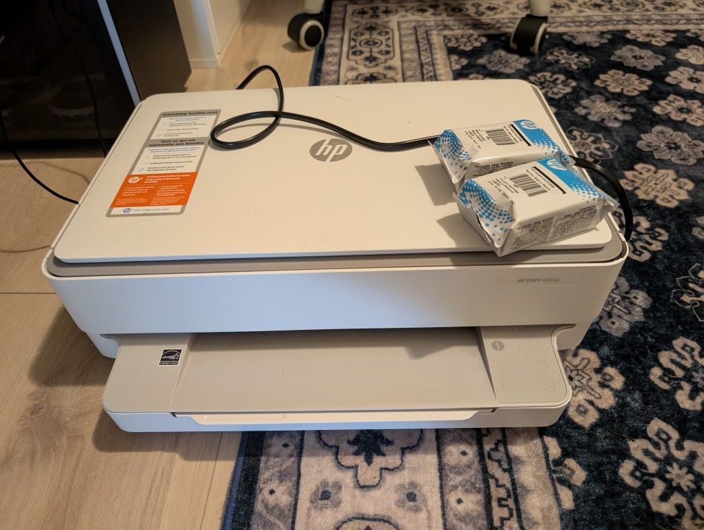 HP Envy Printer Extra Ink