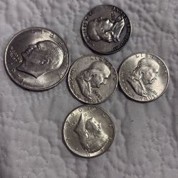Silver Coins 