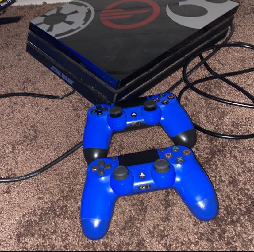Star Wars Edition PS4