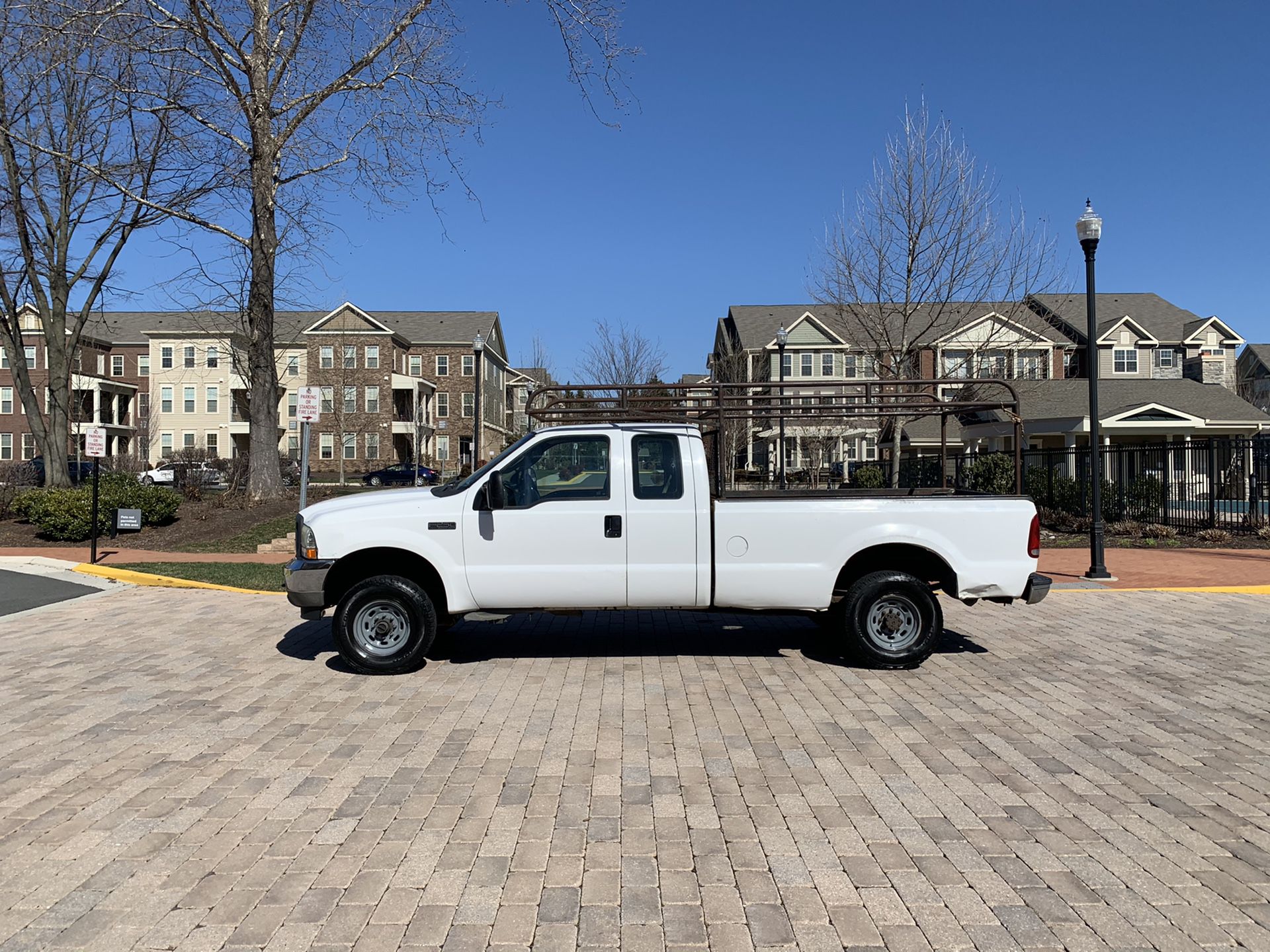 2004 Ford F-250 Extended cab 4x4