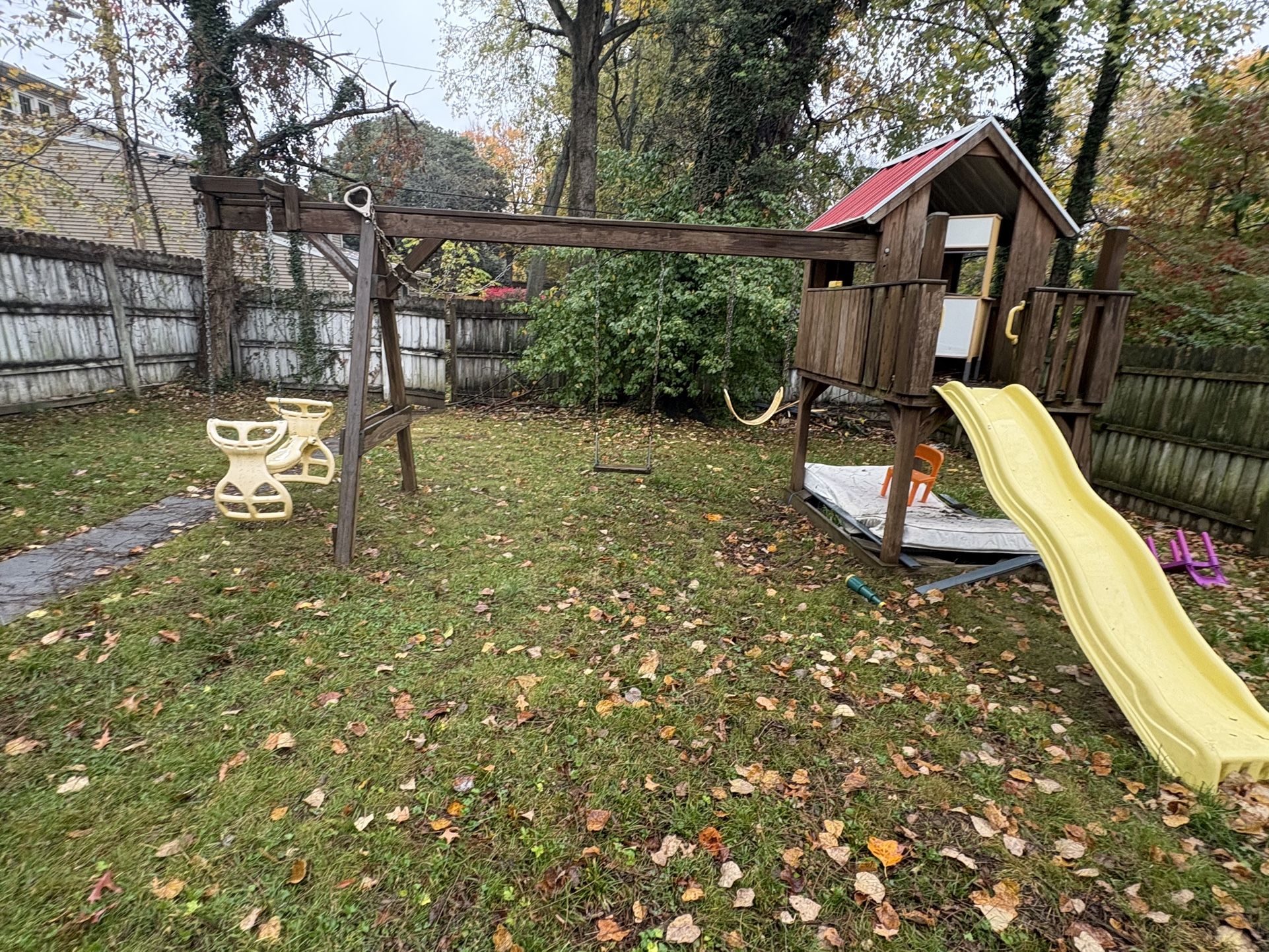 Kids Backyard Play Set