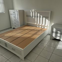 Brand New Bedroom Set - Juego de Cuarto Nuevo a Estrenar … fast 🚚