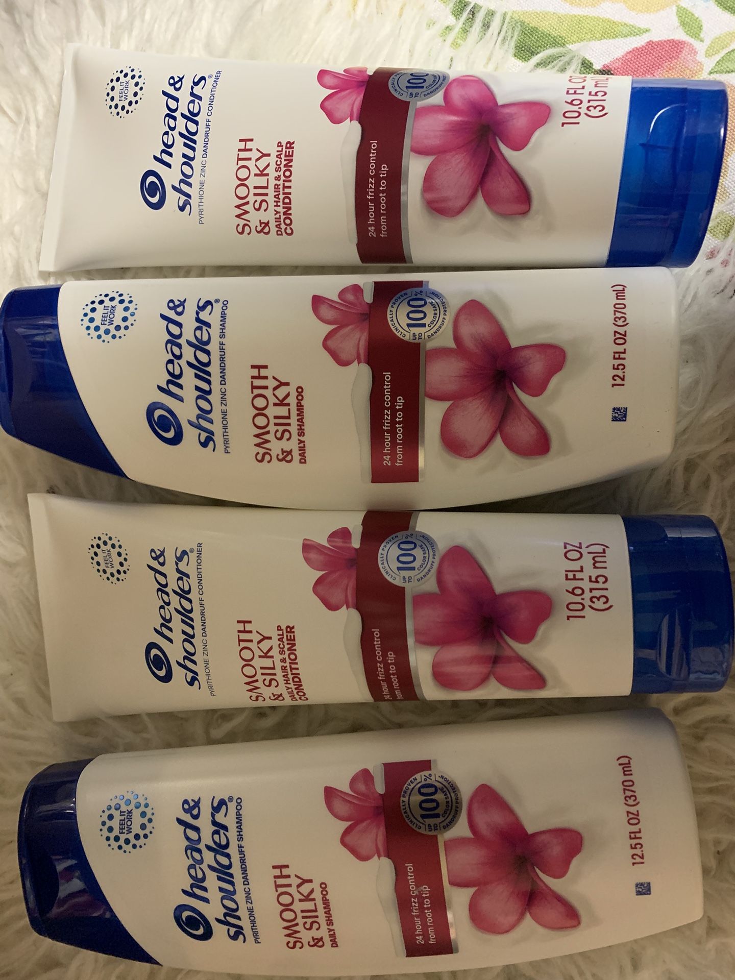 4/$16 Head And Shoulders Shampoo & Conditioner