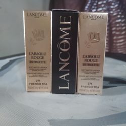 LANCOME  Soft Matte Lipstick 