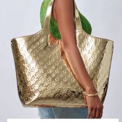 Gold Glamholic Purse