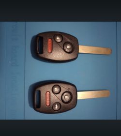 Keys And Remotes For Honda Accord Civic Pilot CRV HRV fit Acura Mdx Rdx Llaves Y Controles 
