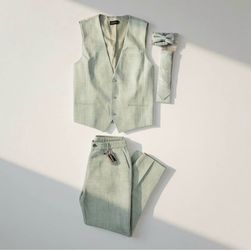M/L Sage Green Suit set