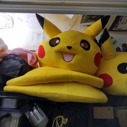 Full Body Foam Pikachu Costume (COSPLAY)