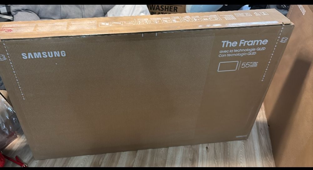 Brand New The Frame TV 55 in 2025